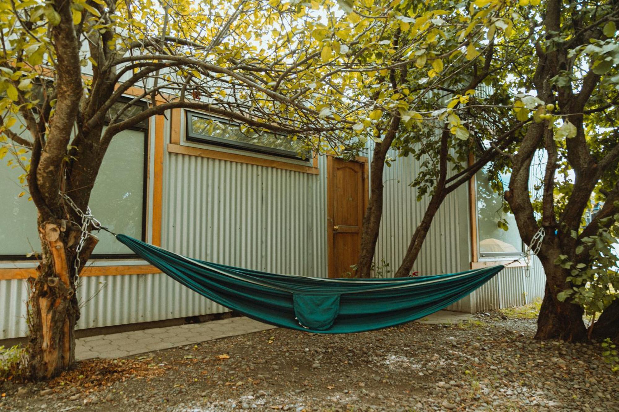 Hotel Camping Yellow Plum Puerto Natales Exterior foto